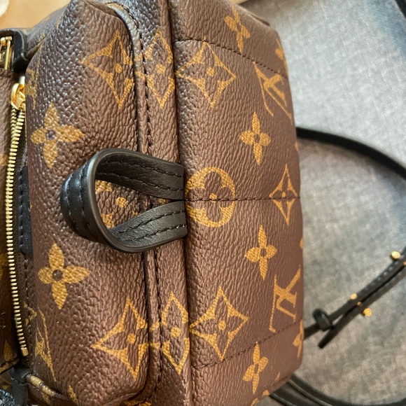 Louis Vuitton mini Palm Springs - Picture 11 of 15